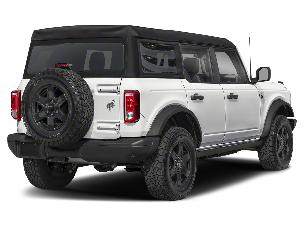 2024 Ford Bronco Black Diamond photo 2