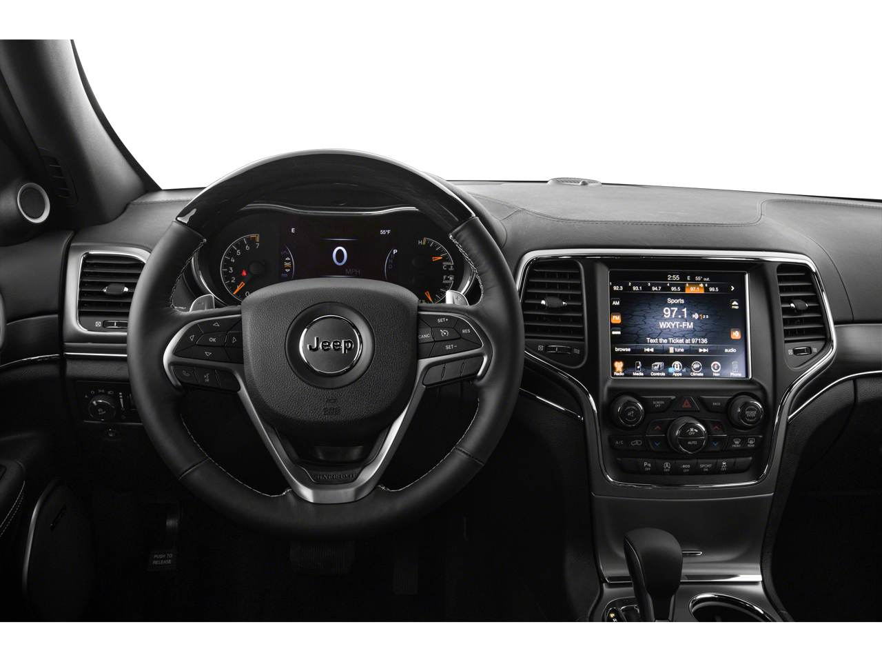 2019 Jeep Grand Cherokee Overland in Midland (vin)