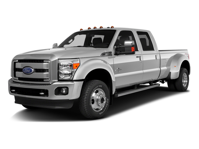 2016 Ford F-350SD Platinum DRW