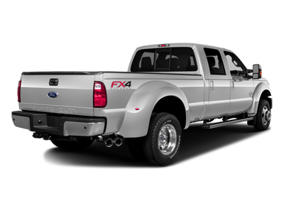 2016 Ford F-350SD Platinum DRW