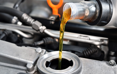 Oil Change in Ford Vehicles