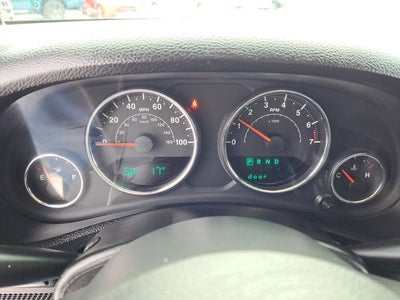 2012 Jeep Wrangler Rubicon