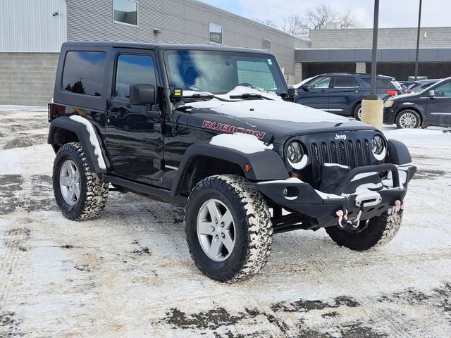 2012 Jeep Wrangler Rubicon