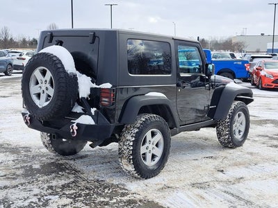 2012 Jeep Wrangler Rubicon