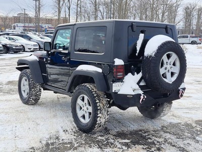 2012 Jeep Wrangler Rubicon