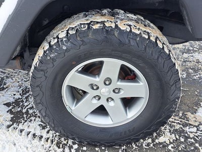 2012 Jeep Wrangler Rubicon