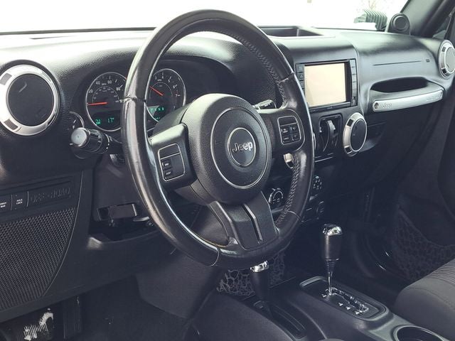 2012 Jeep Wrangler Rubicon