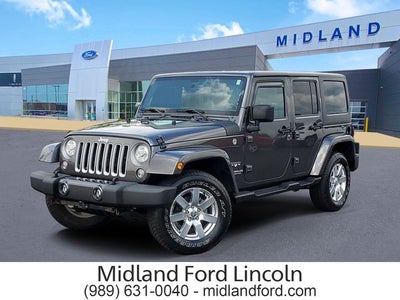 2017 Jeep Wrangler Unlimited Sahara