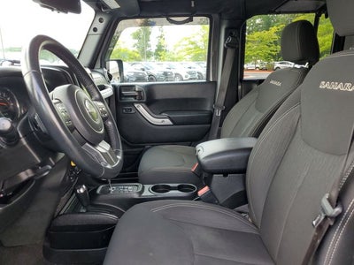 2017 Jeep Wrangler Unlimited Sahara