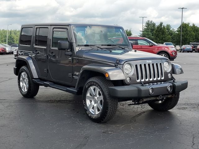 2017 Jeep Wrangler Unlimited Sahara