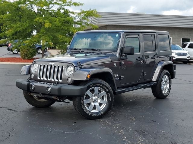 2017 Jeep Wrangler Unlimited Sahara