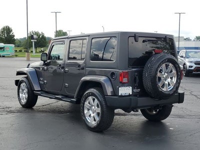 2017 Jeep Wrangler Unlimited Sahara