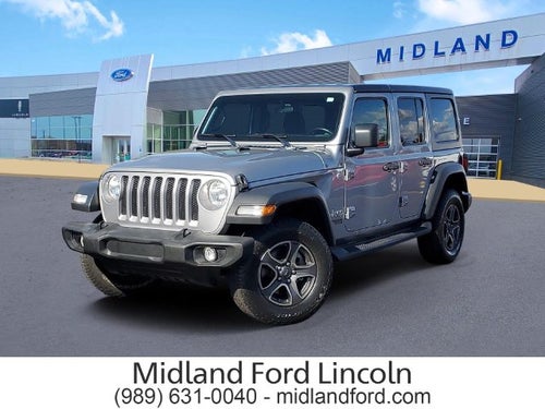2018 Jeep Wrangler Unlimited Sport S