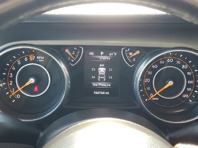 2018 Jeep Wrangler Unlimited Sport S
