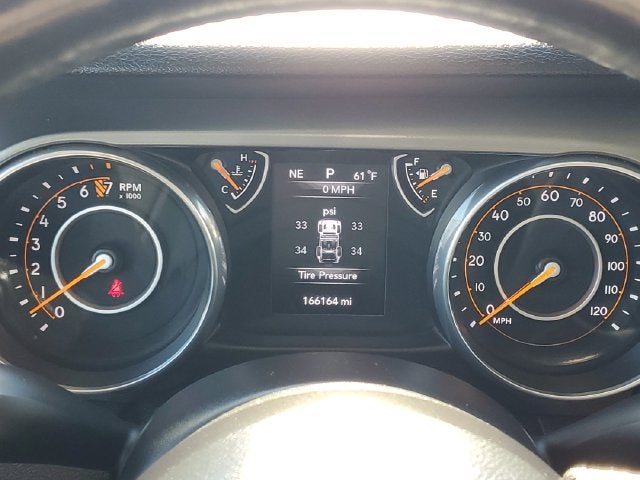 2018 Jeep Wrangler Unlimited Sport S