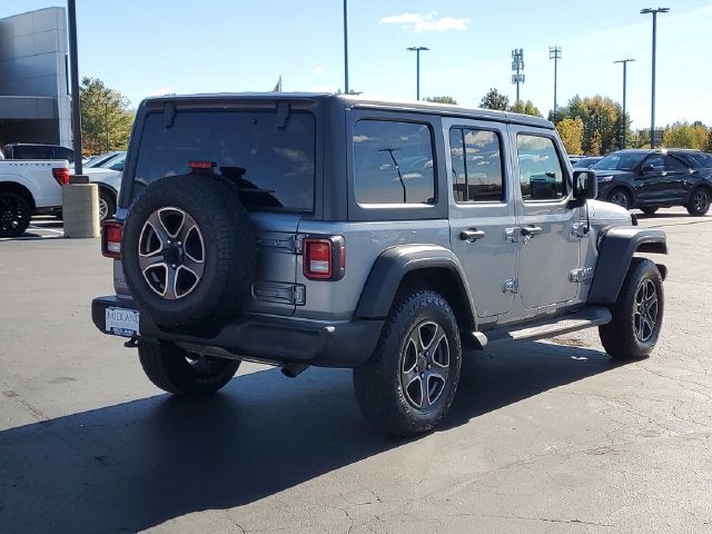 2018 Jeep Wrangler Unlimited Sport S