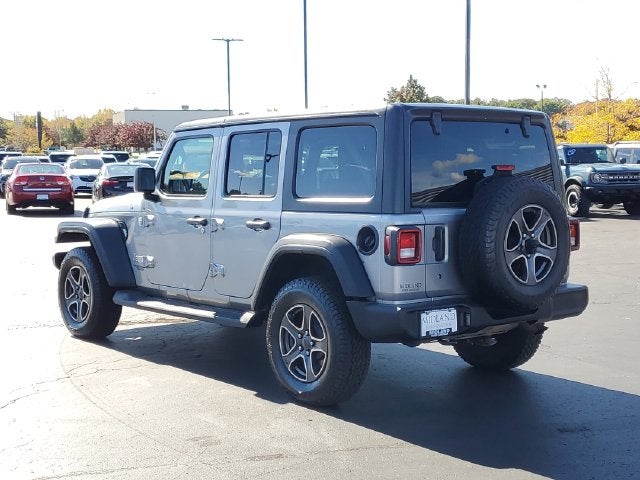 2018 Jeep Wrangler Unlimited Sport S