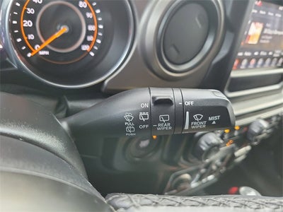 2020 Jeep Wrangler Unlimited Willys