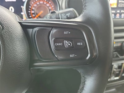 2020 Jeep Wrangler Unlimited Willys