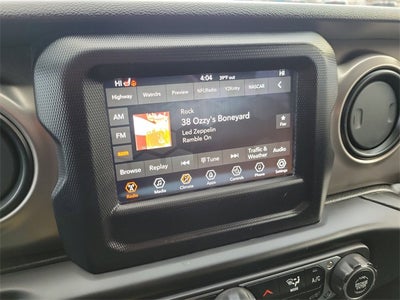 2020 Jeep Wrangler Unlimited Willys