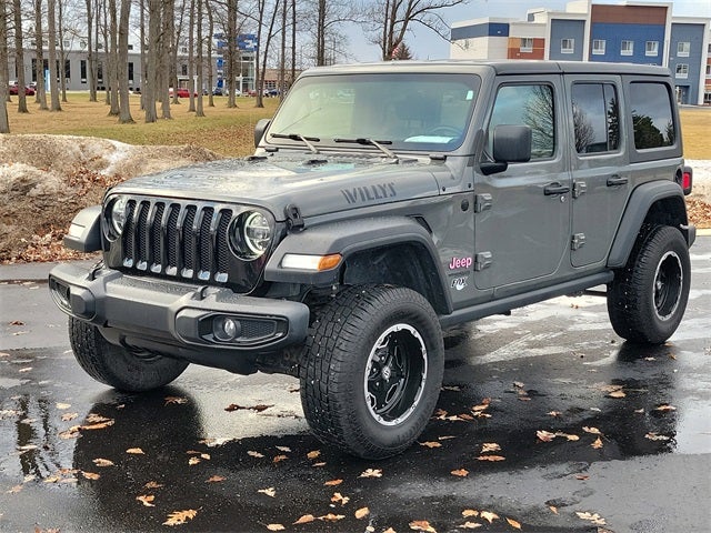 2020 Jeep Wrangler Unlimited Willys