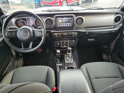 2020 Jeep Wrangler Unlimited Willys