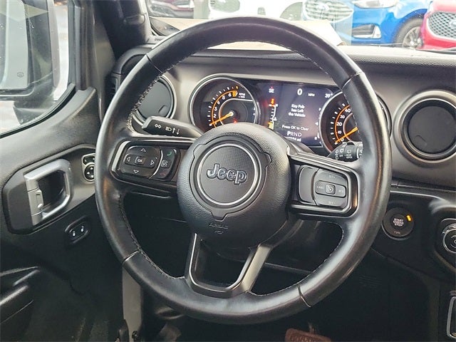 2020 Jeep Wrangler Unlimited Willys