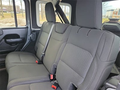 2020 Jeep Wrangler Unlimited Willys