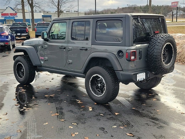 2020 Jeep Wrangler Unlimited Willys
