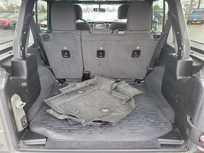 2020 Jeep Wrangler Unlimited Willys