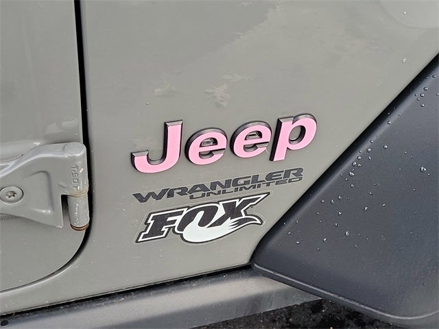 2020 Jeep Wrangler Unlimited Willys