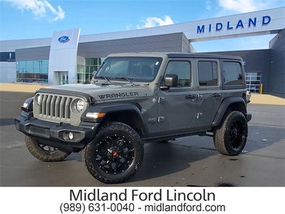 2019 Jeep Wrangler Unlimited Sport S
