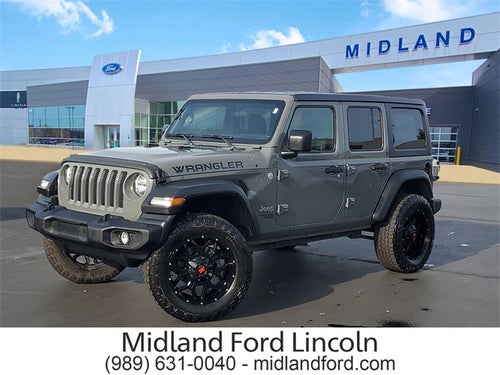2019 Jeep Wrangler Unlimited Sport S