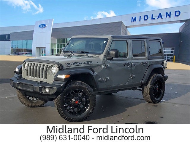 2019 Jeep Wrangler Unlimited Sport S