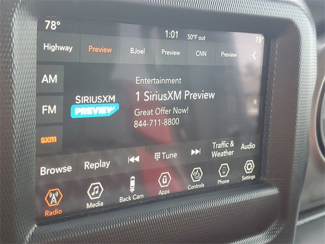 2019 Jeep Wrangler Unlimited Sport S