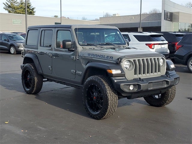 2019 Jeep Wrangler Unlimited Sport S