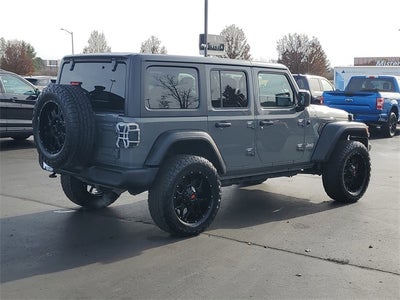 2019 Jeep Wrangler Unlimited Sport S