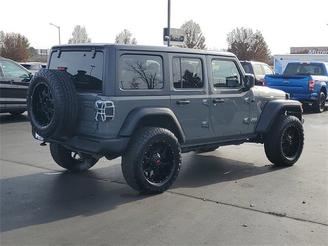 2019 Jeep Wrangler Unlimited Sport S