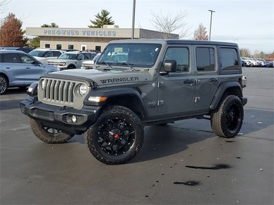 2019 Jeep Wrangler Unlimited Sport S