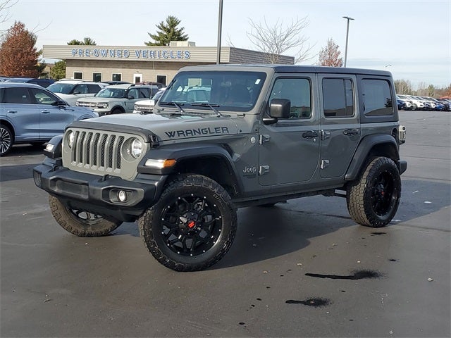 2019 Jeep Wrangler Unlimited Sport S