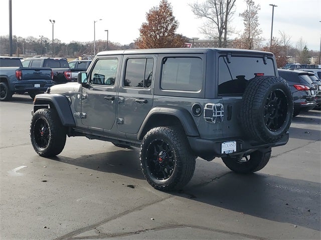 2019 Jeep Wrangler Unlimited Sport S