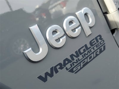 2019 Jeep Wrangler Unlimited Sport S