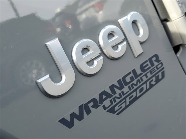 2019 Jeep Wrangler Unlimited Sport S