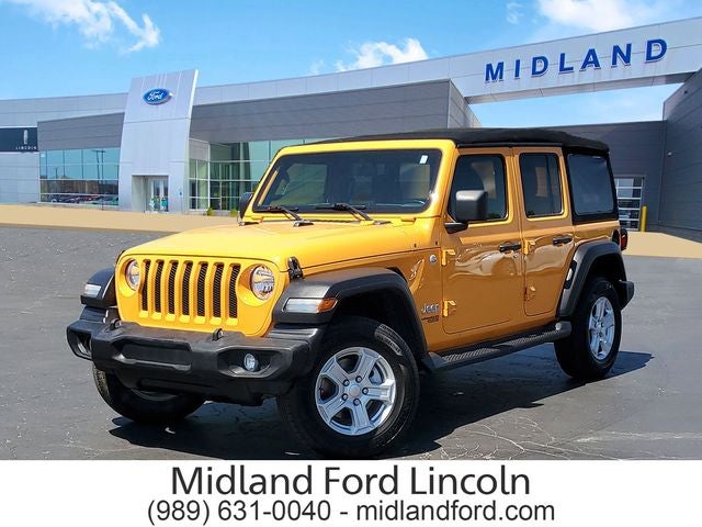 2021 Jeep Wrangler Unlimited Sport S