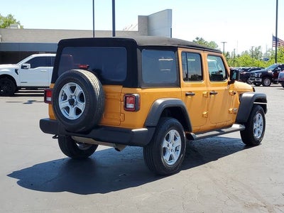 2021 Jeep Wrangler Unlimited Sport S