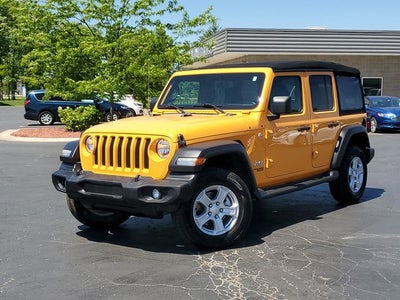 2021 Jeep Wrangler Unlimited Sport S
