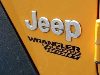 2021 Jeep Wrangler Unlimited Sport S