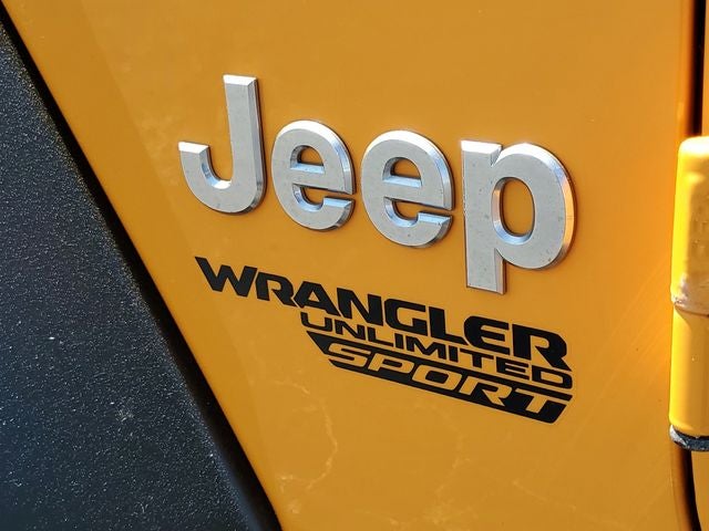 2021 Jeep Wrangler Unlimited Sport S