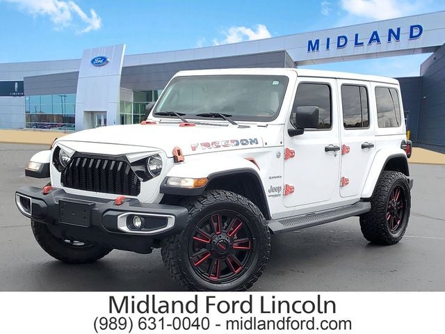 2019 Jeep Wrangler Unlimited