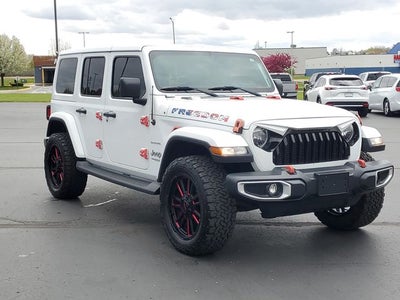 2019 Jeep Wrangler Unlimited Sahara
